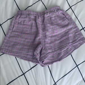 Brandy Melville Logan shorts RARE
